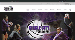 Desktop Screenshot of circlecityvbc.com